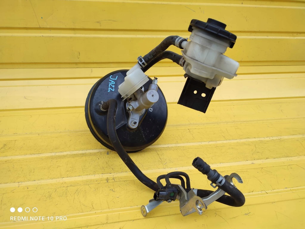 фото №1, Honda jazz iii підсилювач гальм гібрид автоматична коробка передач ideał 11r