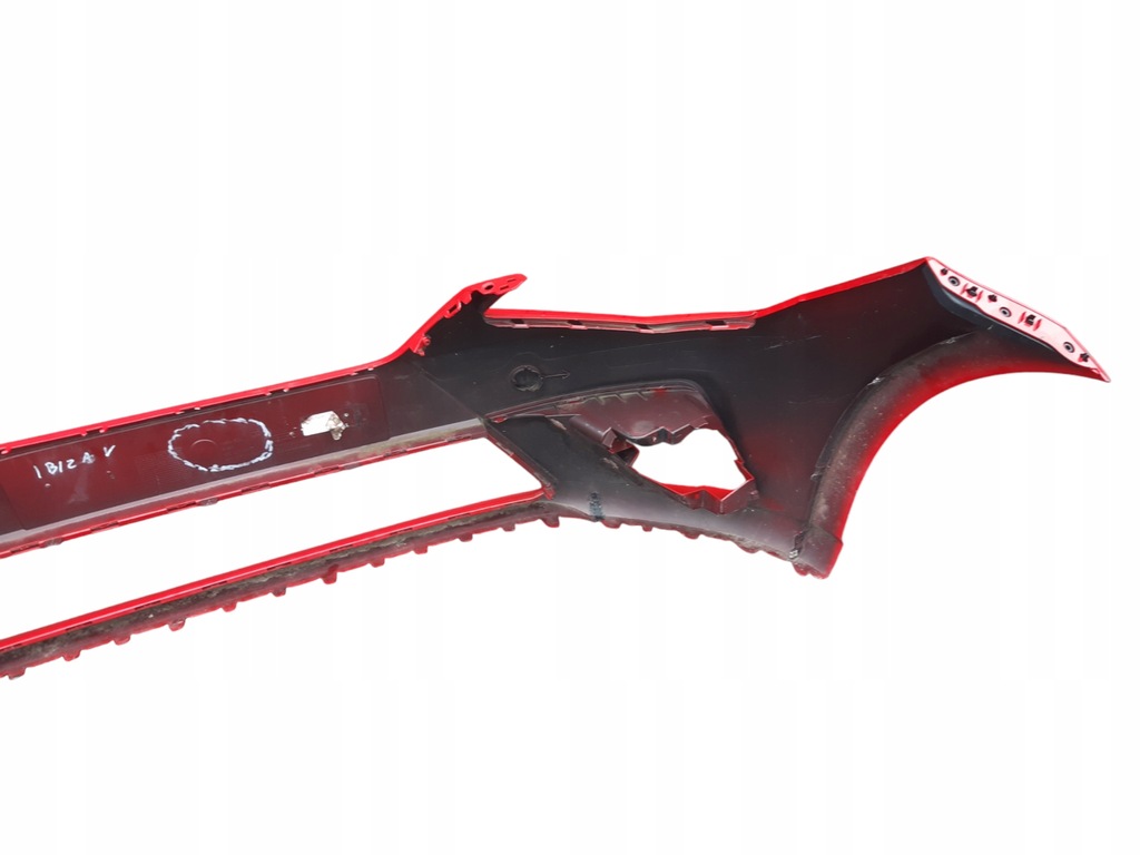 фото №11, Бампер перед передній seat ibiza v 17- 6f0807221d