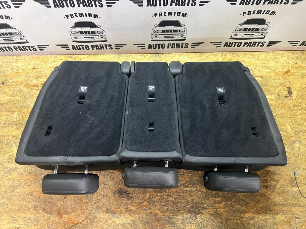 фото №14, Bmw x1 f48 сидіння заднє сидіння комплект czarna шкіра