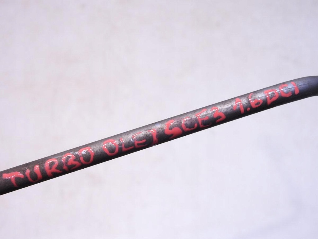 фото №2, Шланг оливи турбіни renault grand scenic iii 1.6 dci