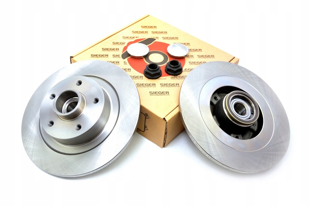 фото №11, Набор тормозной tarczo-piasty 300mm + тормозные колодки задняя renault espace iv