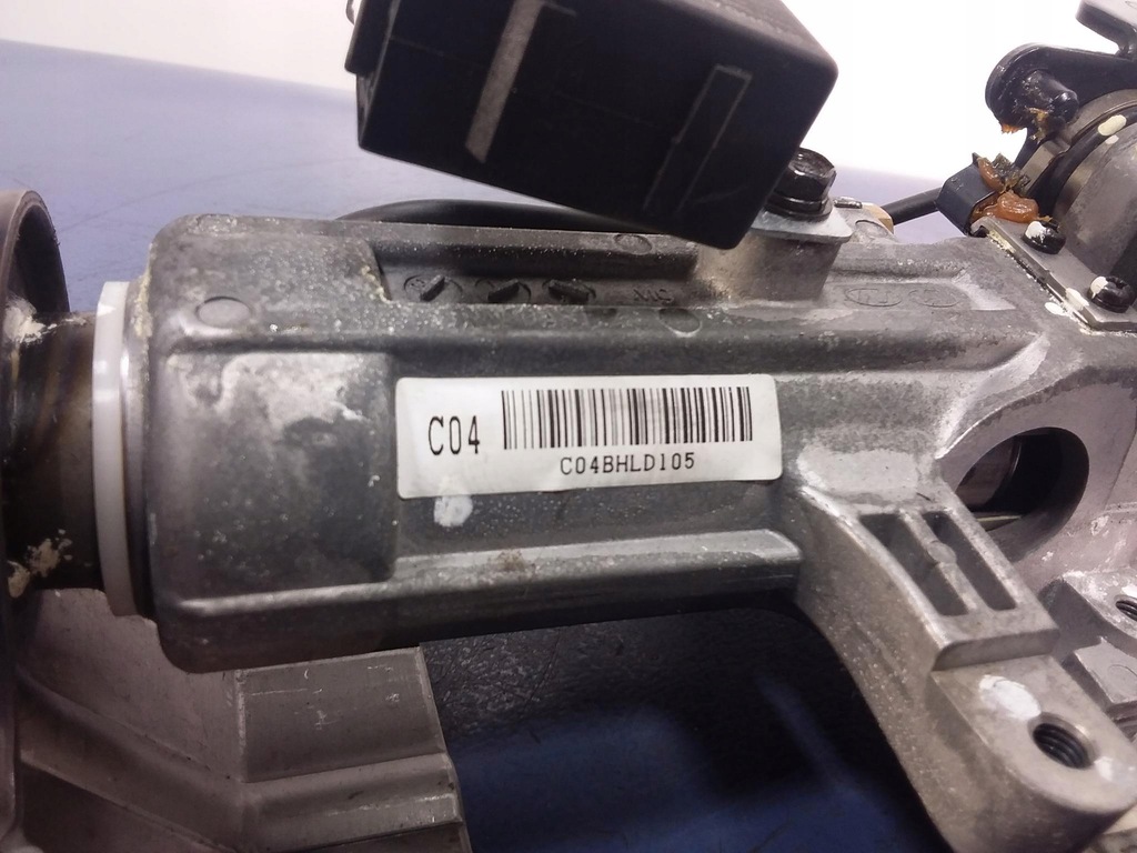 фото №7, Hyundai santa fe ii cm колонка рулевая