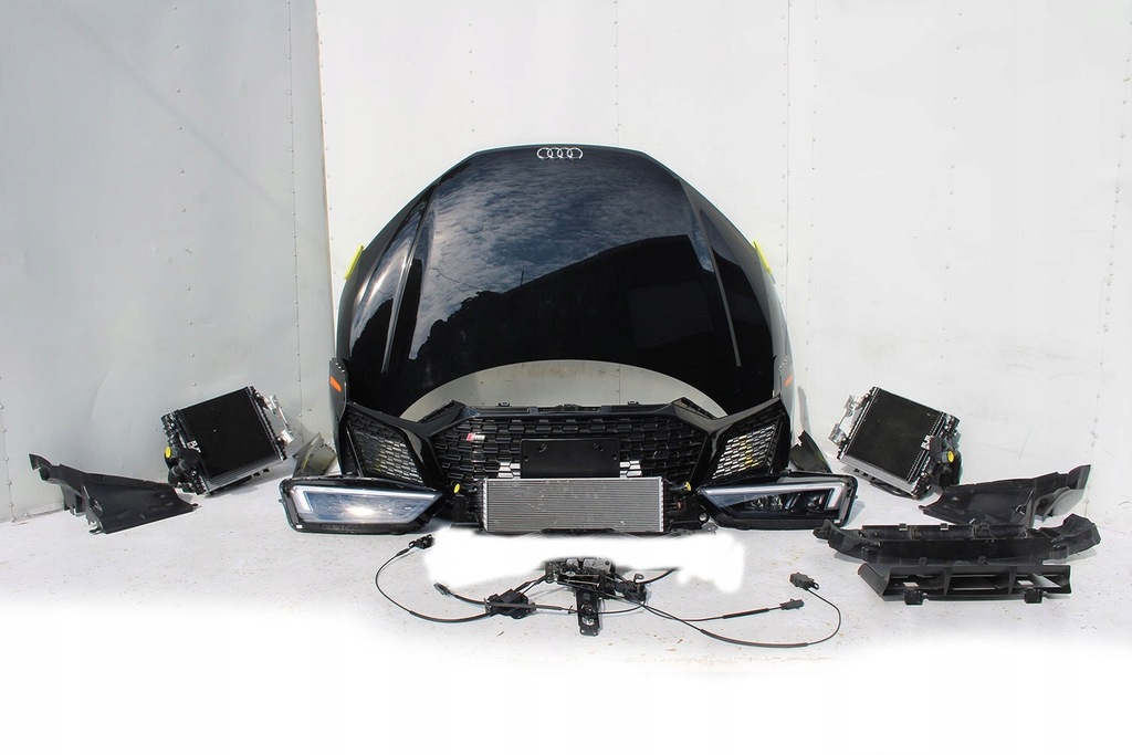 фото №9, Audi r8 ii перед капот крылья бампер pas передний