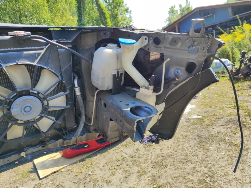 фото №11, Перед kompletny honda accord cu8 08-13