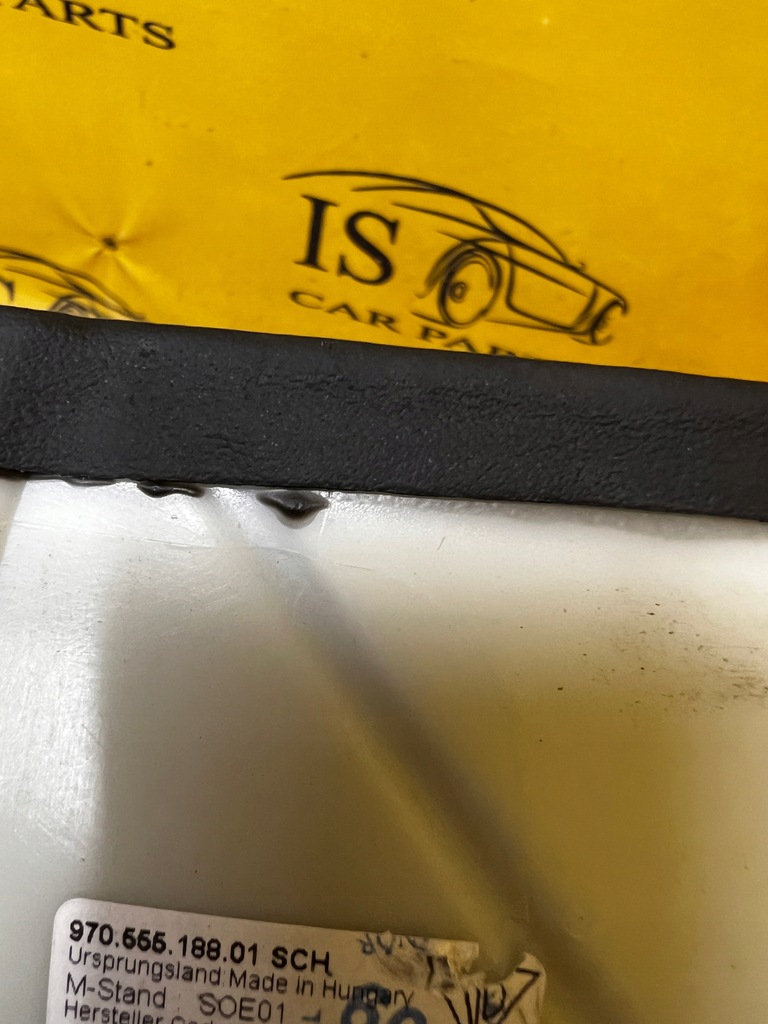 фото №8, Защита обшивка стойка задняя c правая правое кожа porsche panamera 970 i lift