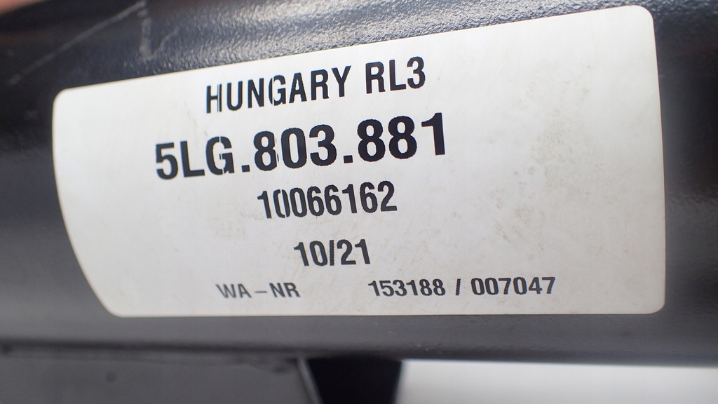 фото №13, Skoda enyaq hak буксирувальний 5lg803881 5la el. zwalniany набір