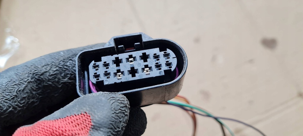 фото №5, Q5 80a штекер колодка лампи 8w0973737 vw audi a4 b9 8w a5