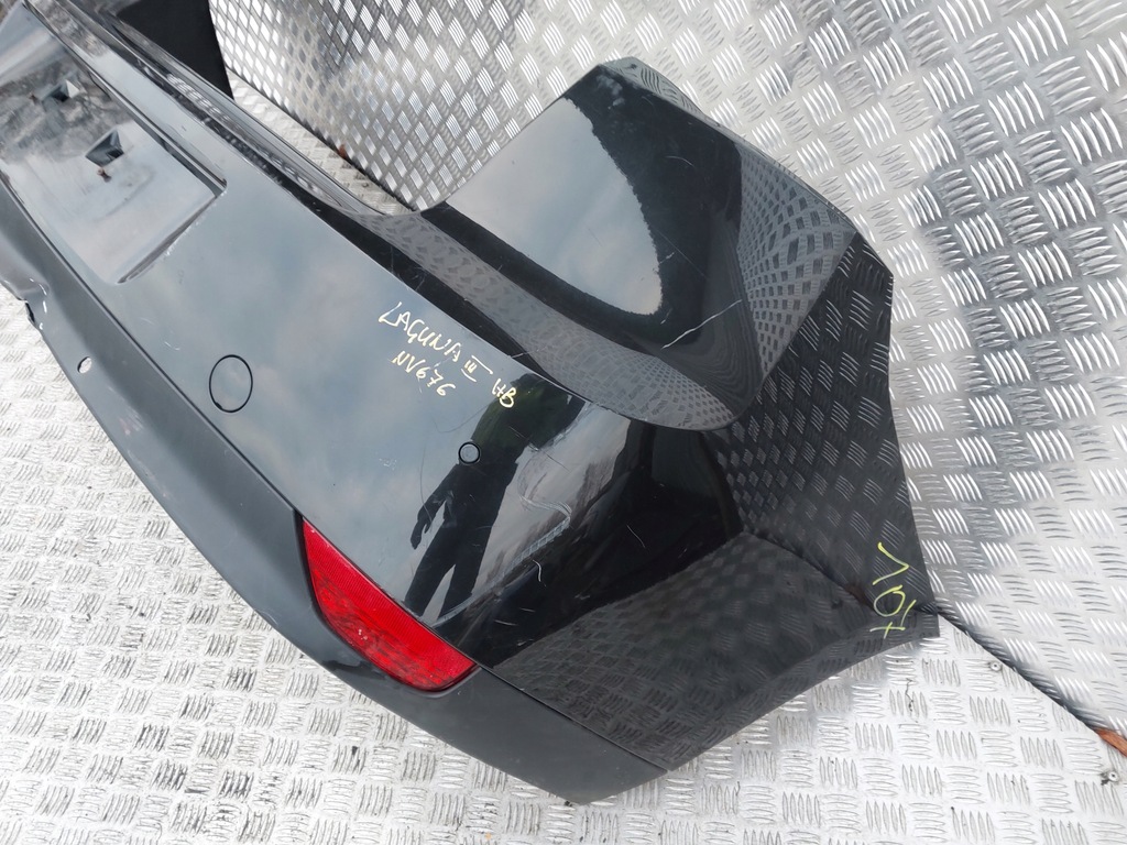 фото №9, 107. бампер задня pdc renault laguna iii hb nv676