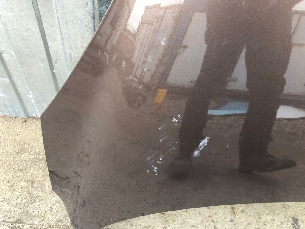 фото №6, Капот крышка renault scenic iii