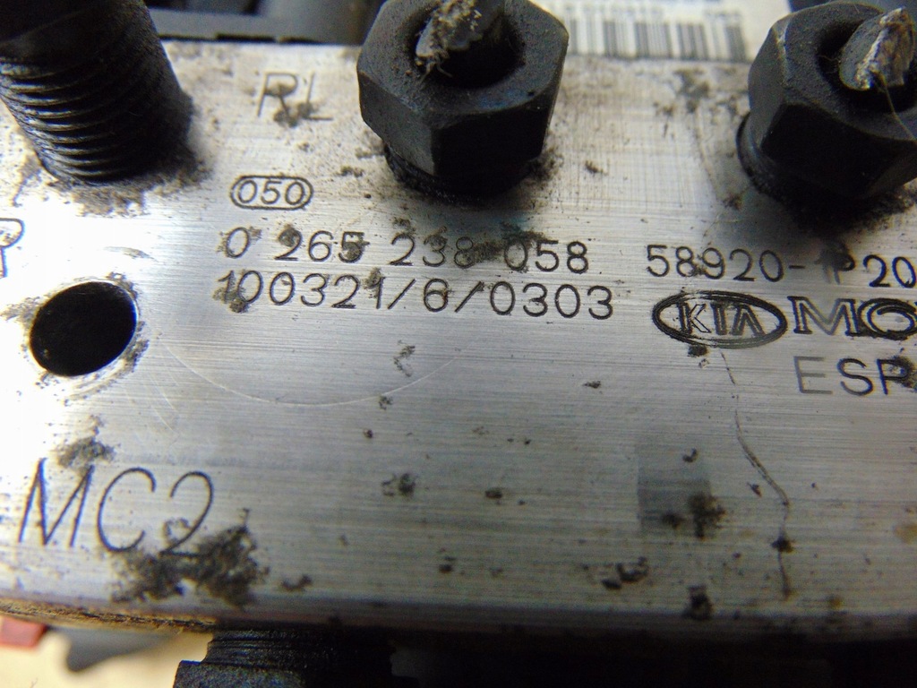 фото №12, Насос abs kia venga 1.4 crdi 58920-1p200