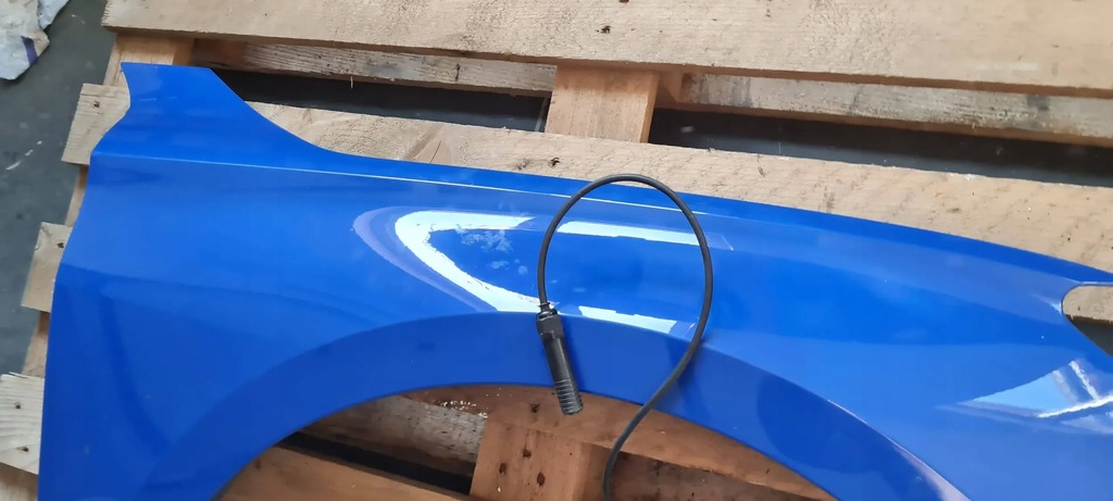 фото №6, S3 8y a3 крыло правый перед передний 8y0821105b lz5m