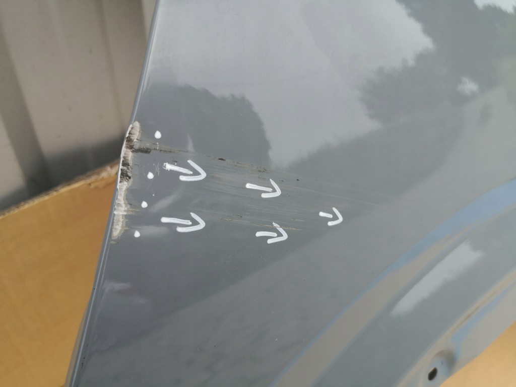 фото №10, Nissan qashqai iii j12 крыло передний правый перед