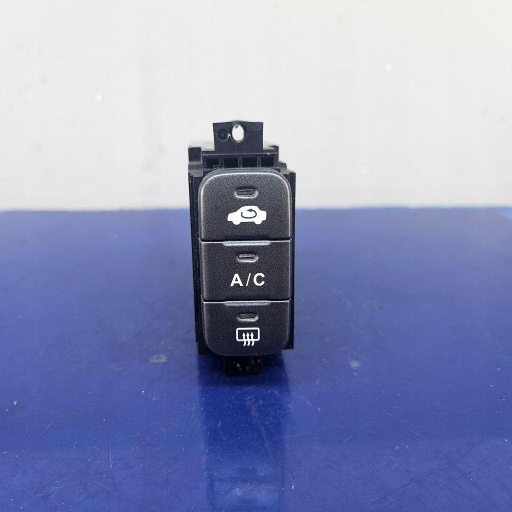фото №1, Honda civic vii переключатель ac кондиционера 0462t-g110