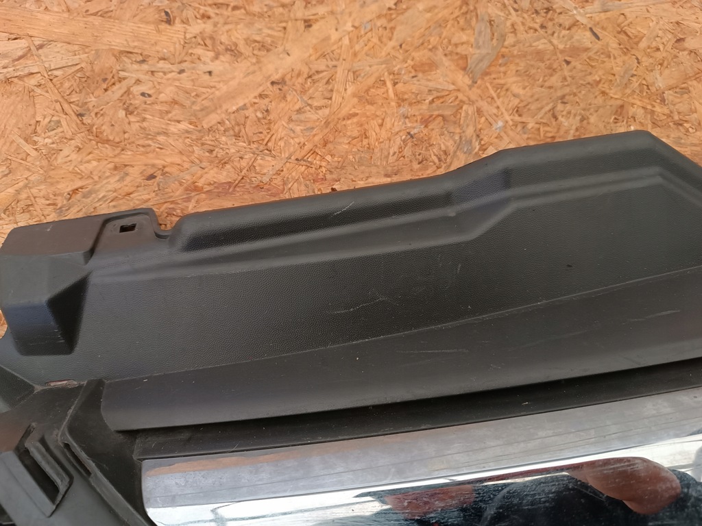 фото №8, 13120828 opel corsa c lift решётка радиатора решётка радиатора бампера перед