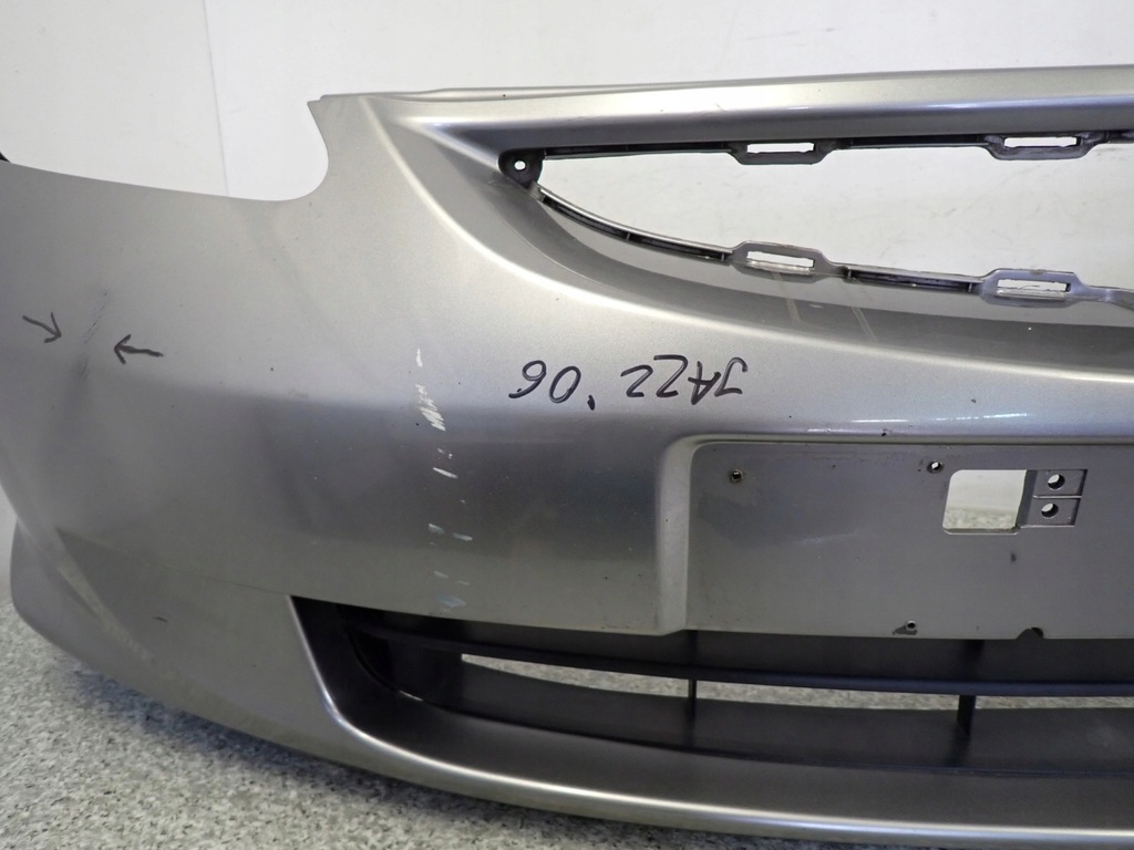 фото №8, Honda jazz 06-08 бампер передній nh642m