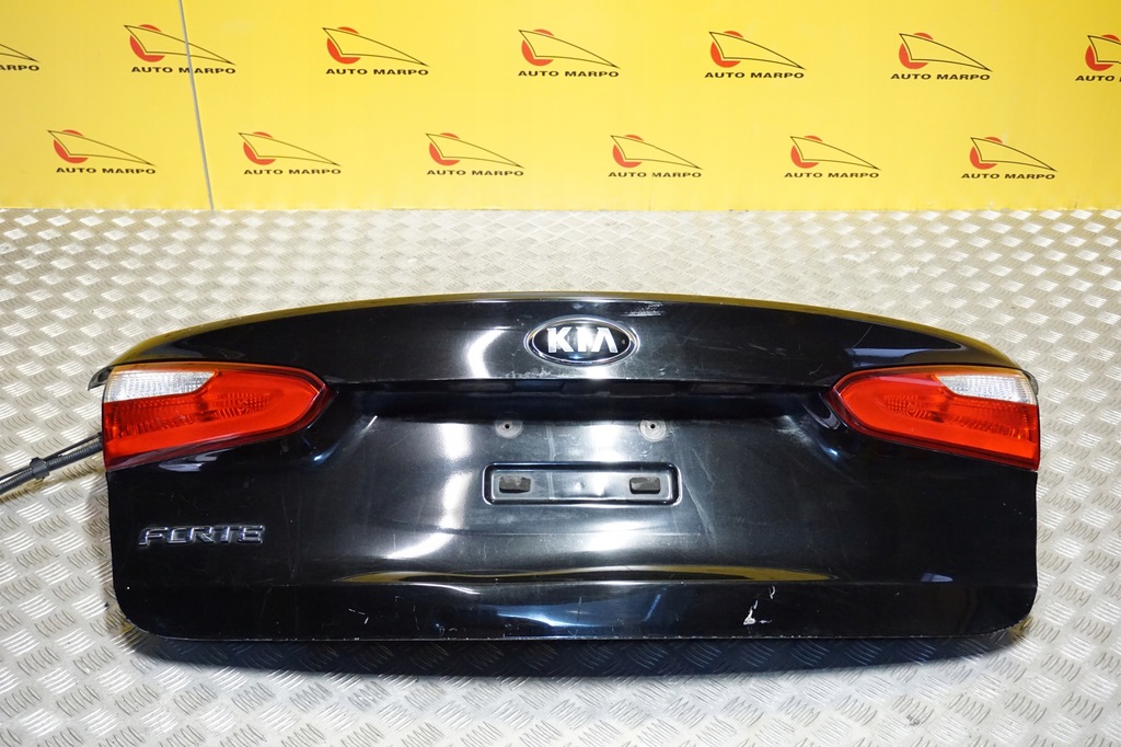 фото №14, Kia forte 2014 - 2016 кришка багажника задня багажника задня usa
