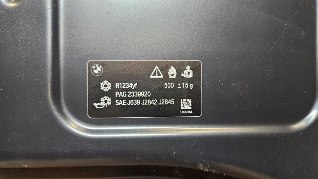 фото №12, Капот кришка двигуна bmw x1 f48 оригінальна