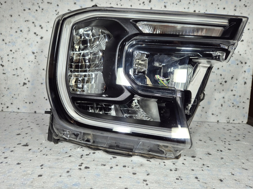 фото №2, Ford ranger vi 22r full led. лампа правая перед