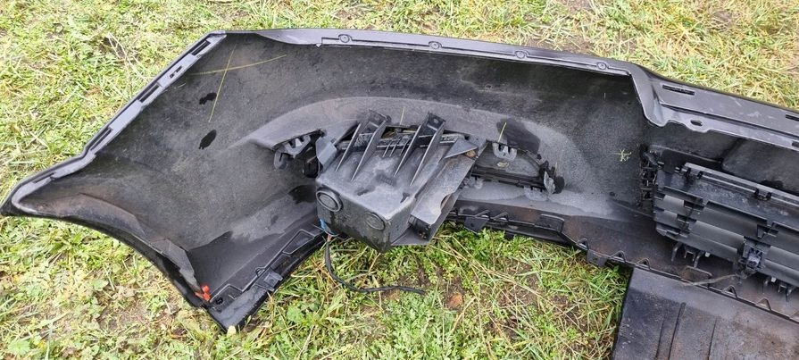 Бампер передній перед opel astra iii h lift в Україні