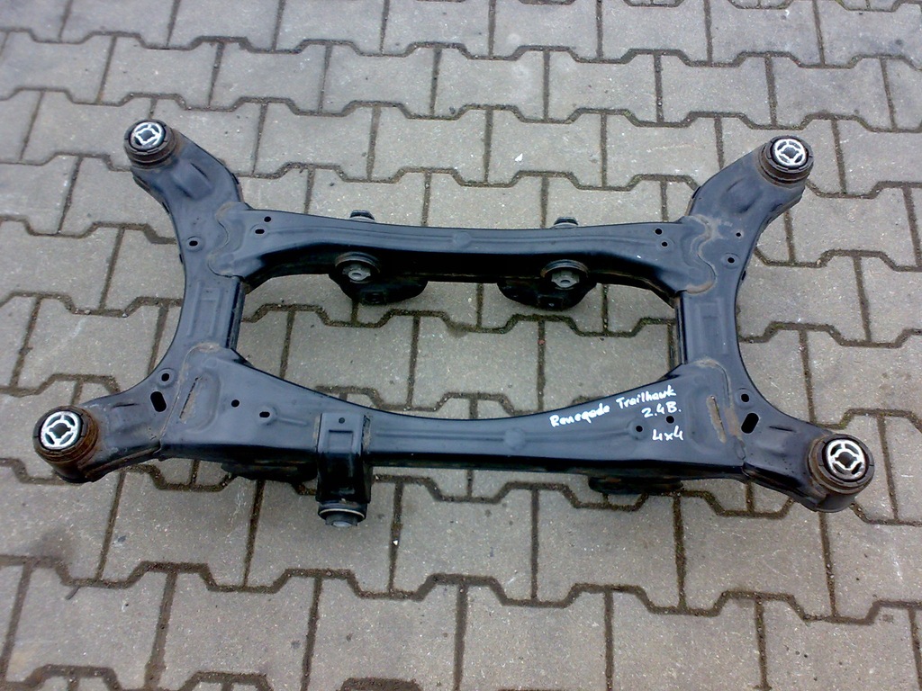 фото №1, Jeep renegade trailhawk 2014- підрамник підрамник балка поперечина задні задня 4x4 2.4b