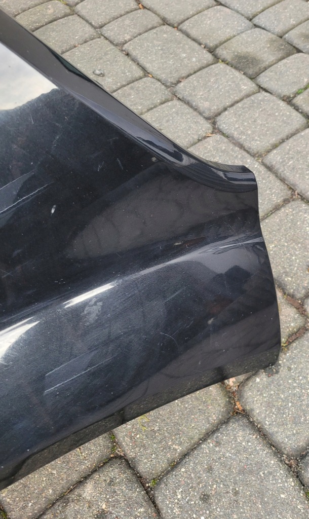 фото №11, Audi q7 i 4l бампер передній перед ксенон pdc датчики kompletny lz9y