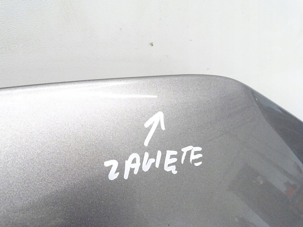 фото №11, Капот крышка крышка багажника двигателя maserati ghibli iii серебристая