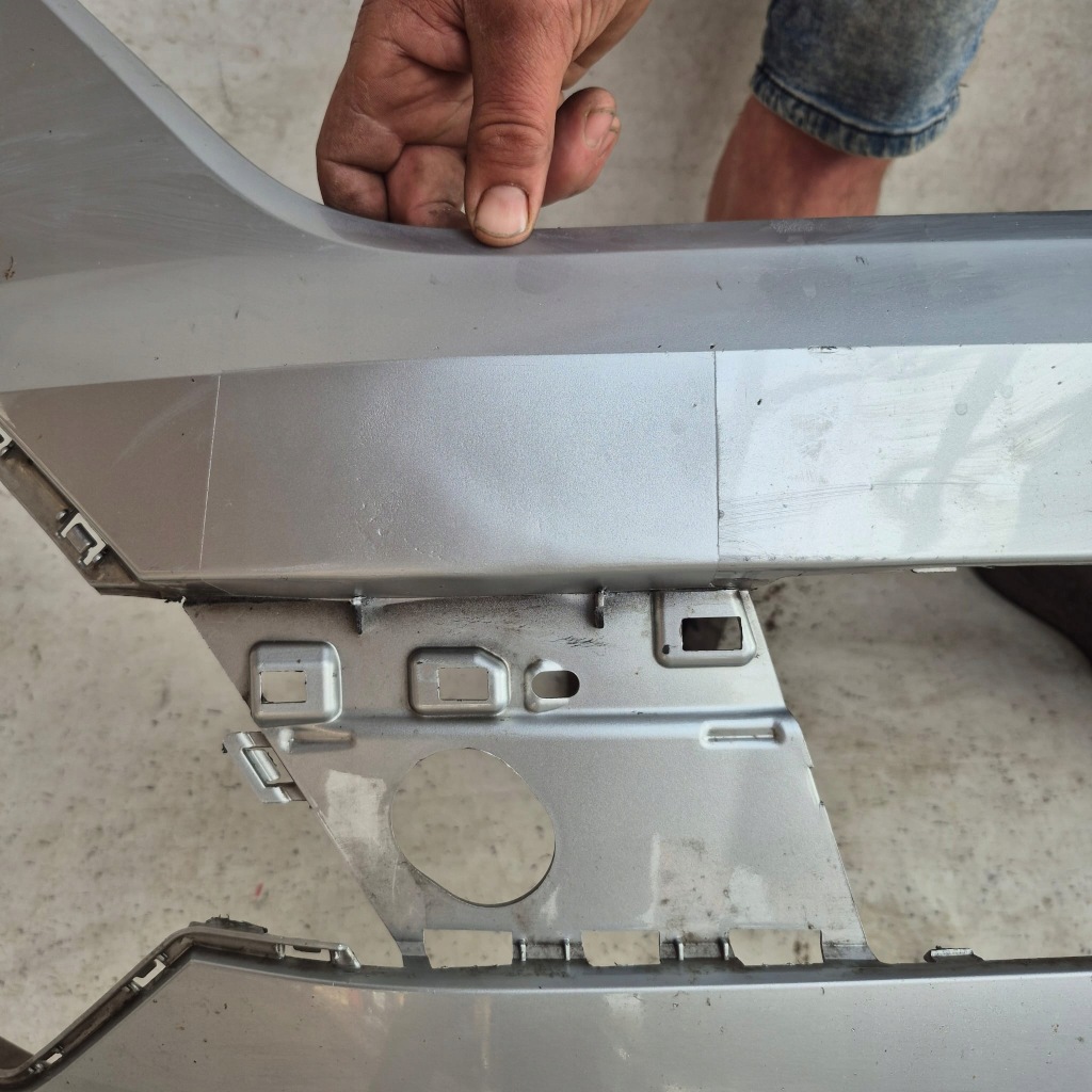 фото №9, Vw transporter t6 lift 19-23 бампер перед передний