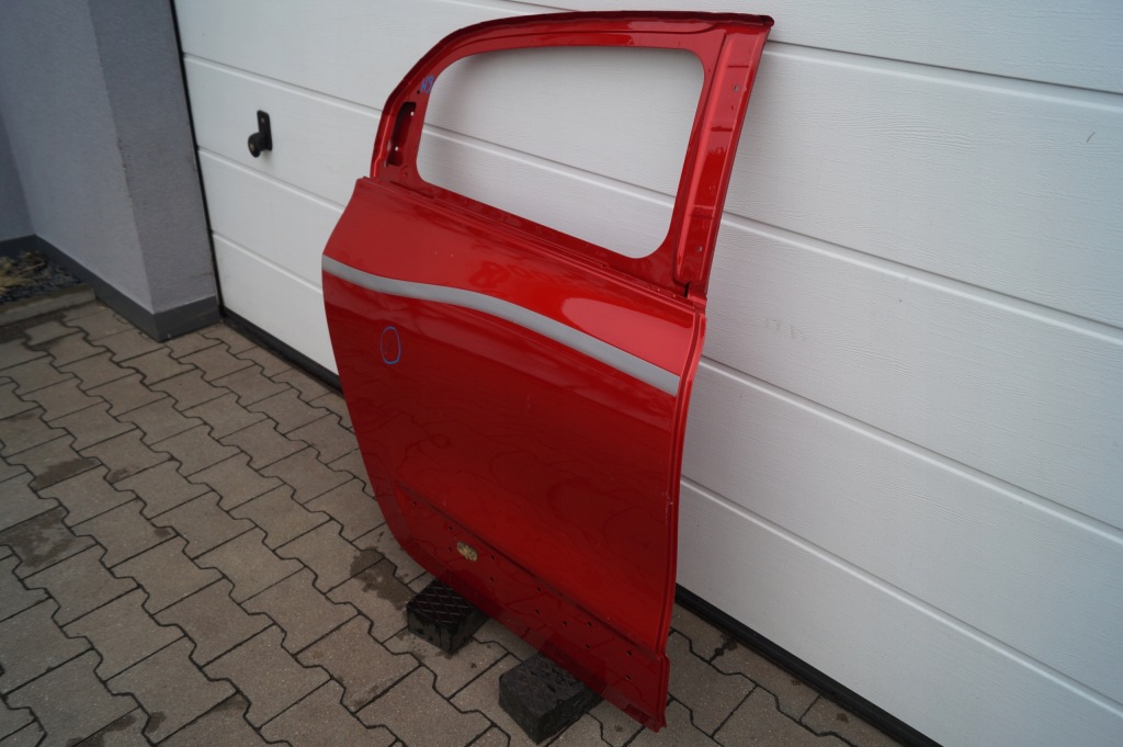 фото №3, Дверь задняя задние правое renault twingo iii 3 14-21