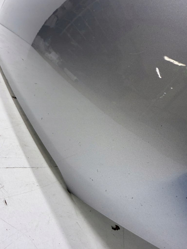 Audi a6 c7 капот кришка двигуна lx7w срібляста оригінал! алюміній Зі Шроту