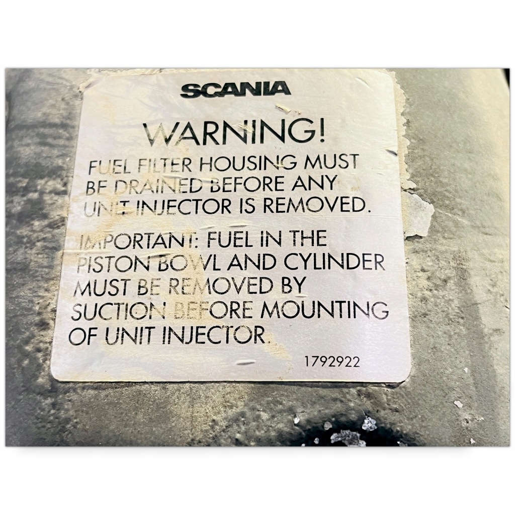 1892543 scania двигатель Доставка