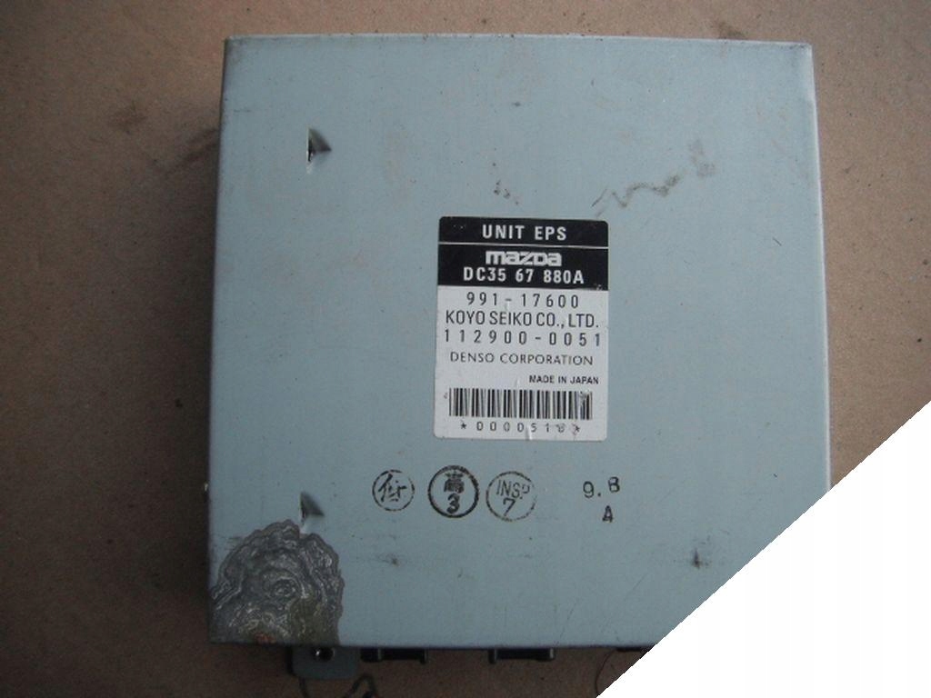 фото №1, Mazda demio lift 1.5 бортовий комп'ютер блок керування