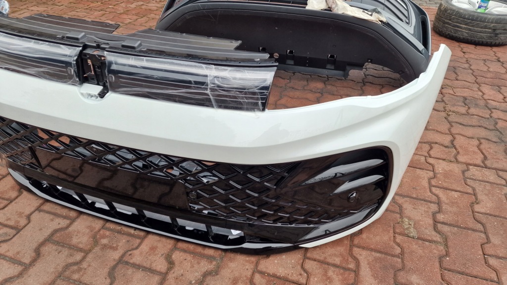 фото №8, Бампер перед r-line vw volkswagen tiguan iii 6x pdc камера жгут l041