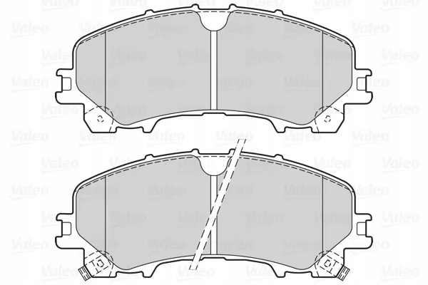Тормозные колодки ham. first 302167 valeo Киев