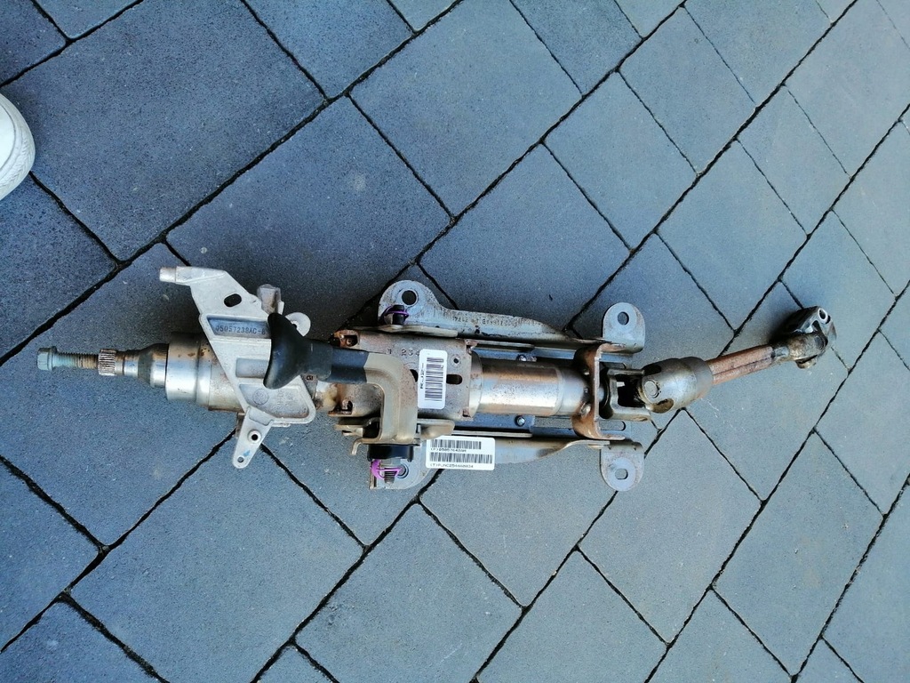 фото №1, Chrysler town country колонка рулевая