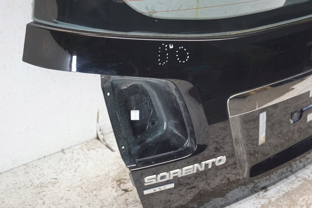 фото №7, Крышка багажника багажника задняя kia sorento ii