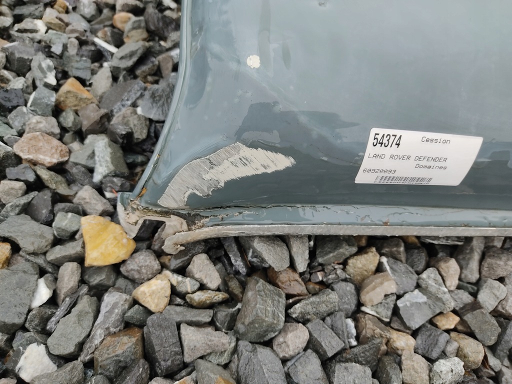 фото №7, Дах обшивка дах land rover defender 5 двері 1999-2016