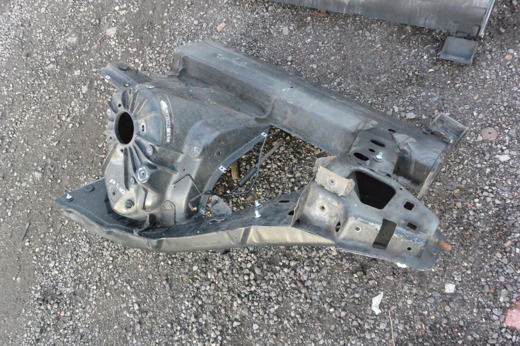 фото №8, Лонжерон чверть перед bmw x5 e70 lift 475/9