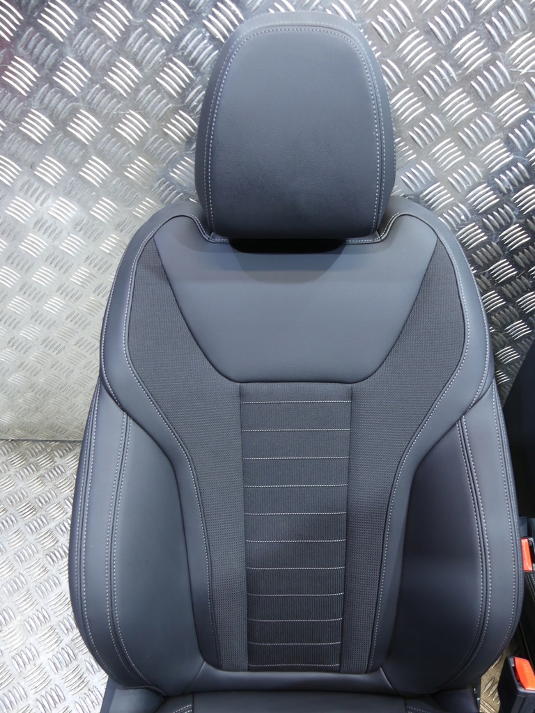 фото №10, Bmw 4 g26 sport обивка сиденья заднее сиденье обшивки туннель sensatec