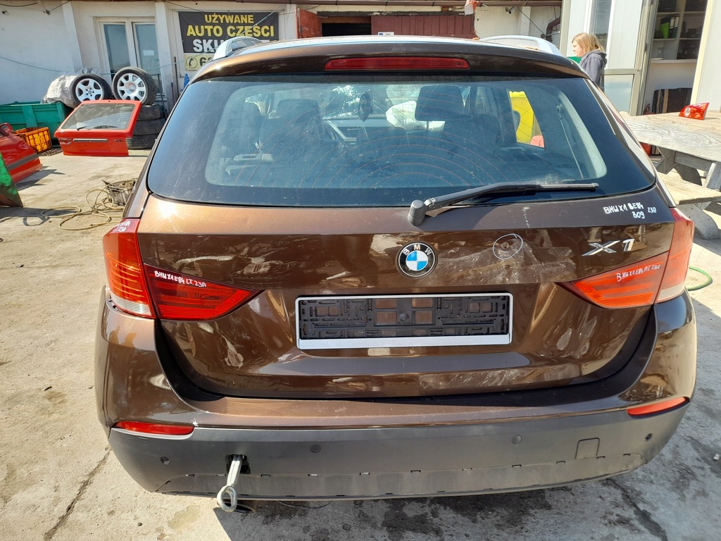 фото №15, Bmw x1 e84 бампер задняя задний задний b09