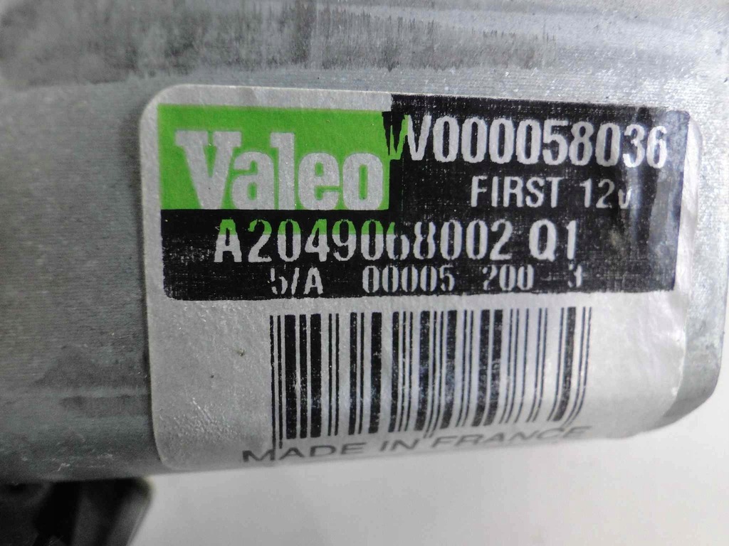 фото №7, Mercedes glk x204 204 важіль двірники кришки задня