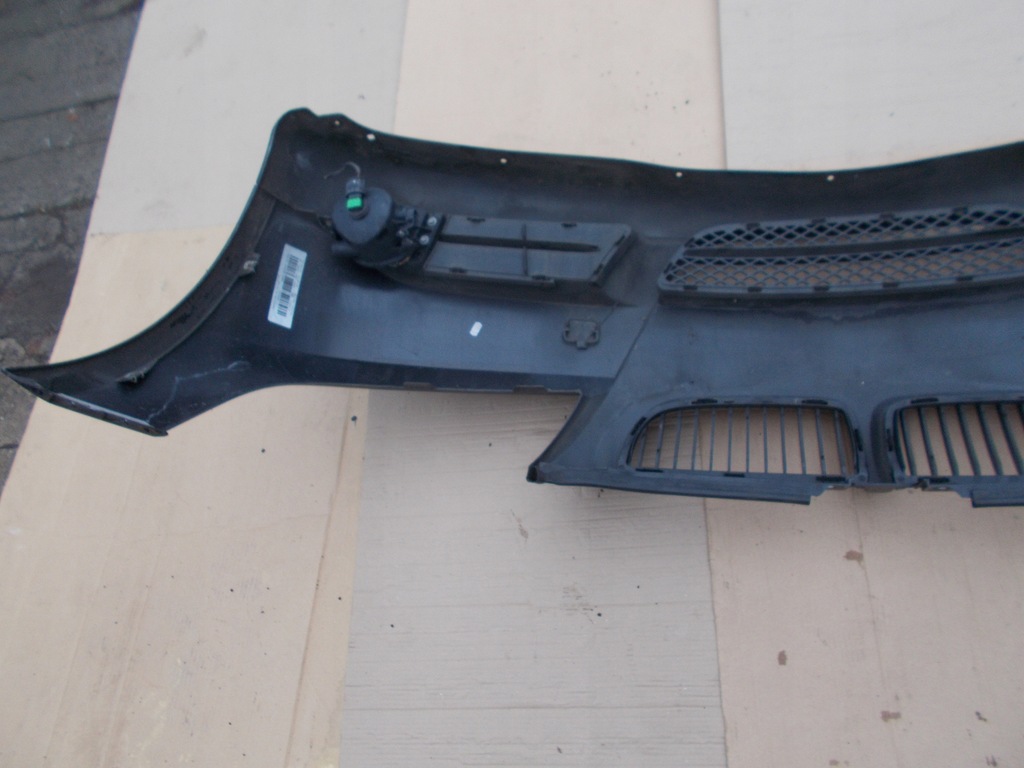 фото №8, Бампер перед sedan kombi bmw e90 e91 чёрный