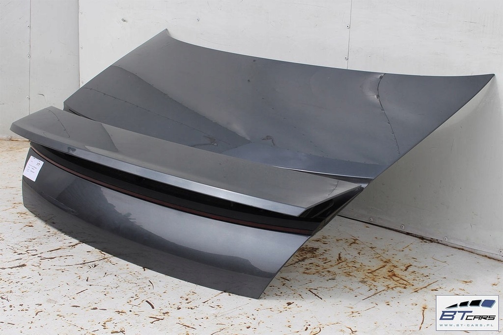 фото №8, Audi tt cabrio 8s s-line задня бампер задній + кришка багажника багажника + лампи лампа