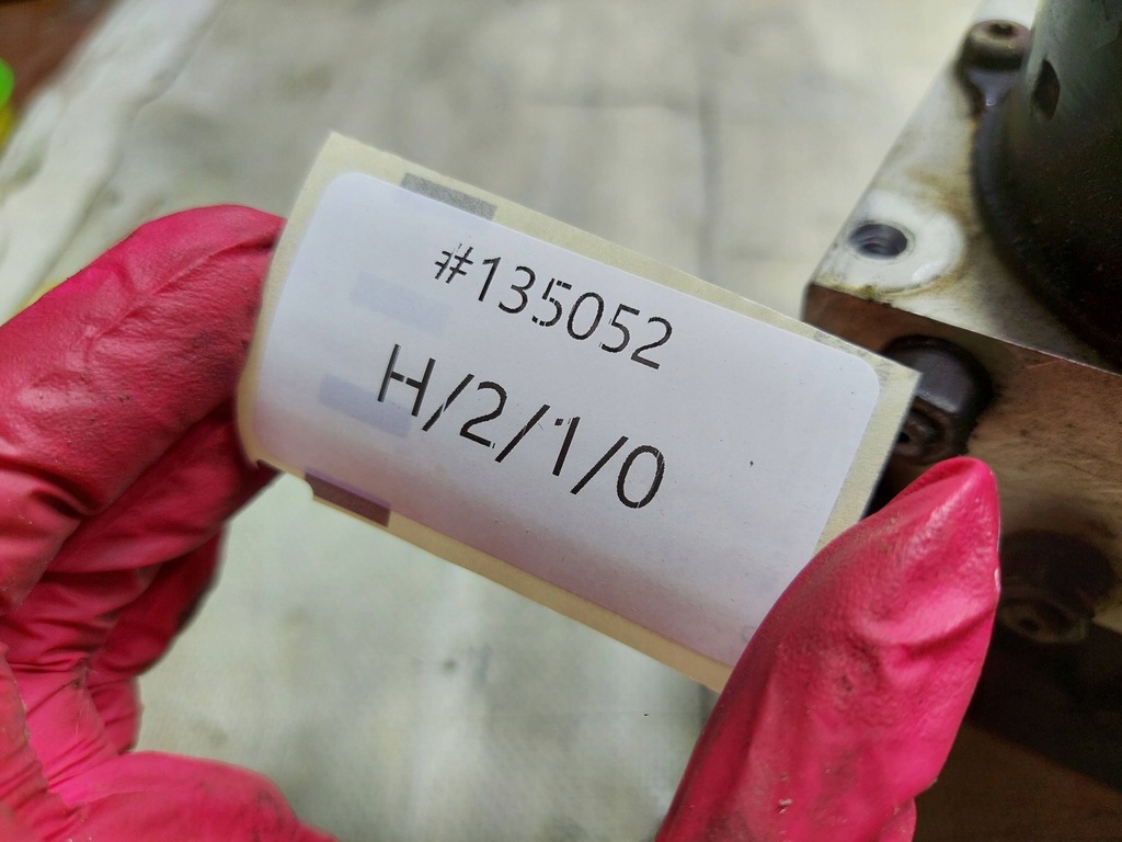 фото №12, Насос тормозная abs 6x0614117 vw polo iii 1.4