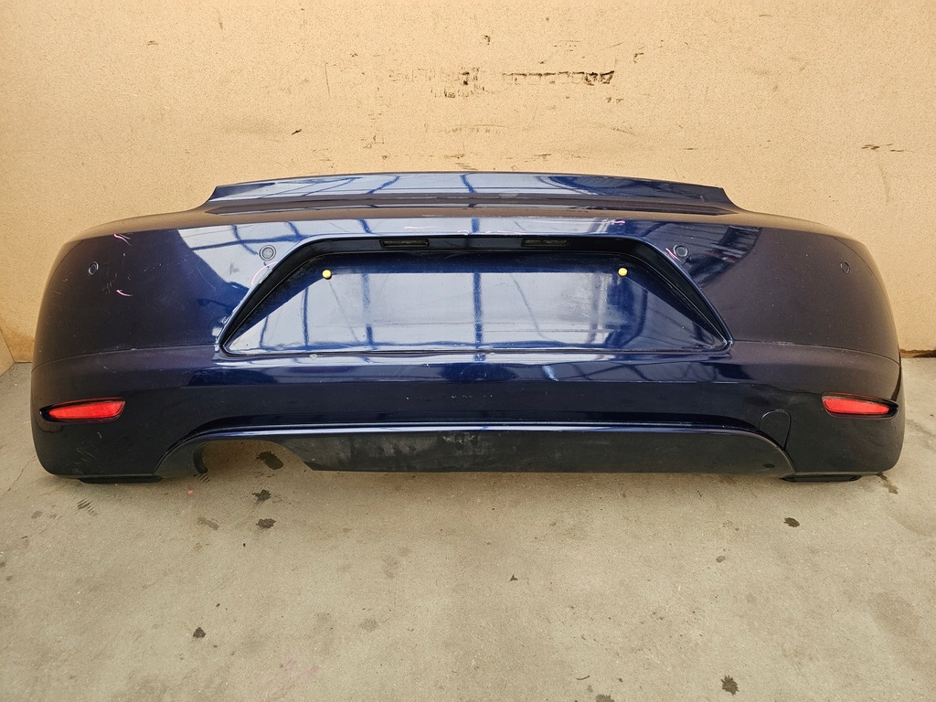 фото №6, Vw scirocco 08-14 бампер задня задній pdc ld5q