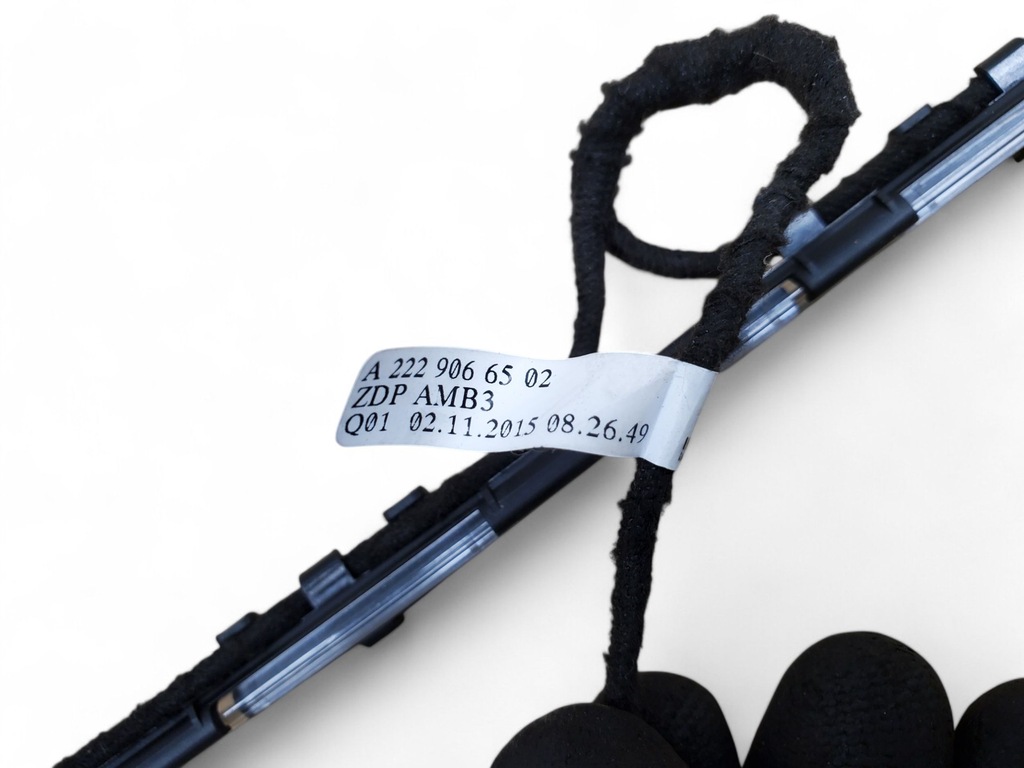 фото №5, Mercedes-benz s w222 a2229066502 панелі приладова, консоль