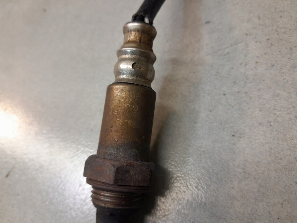 фото №6, Датчик лямбда-зонд toyota yaris i 1.0 8946552020