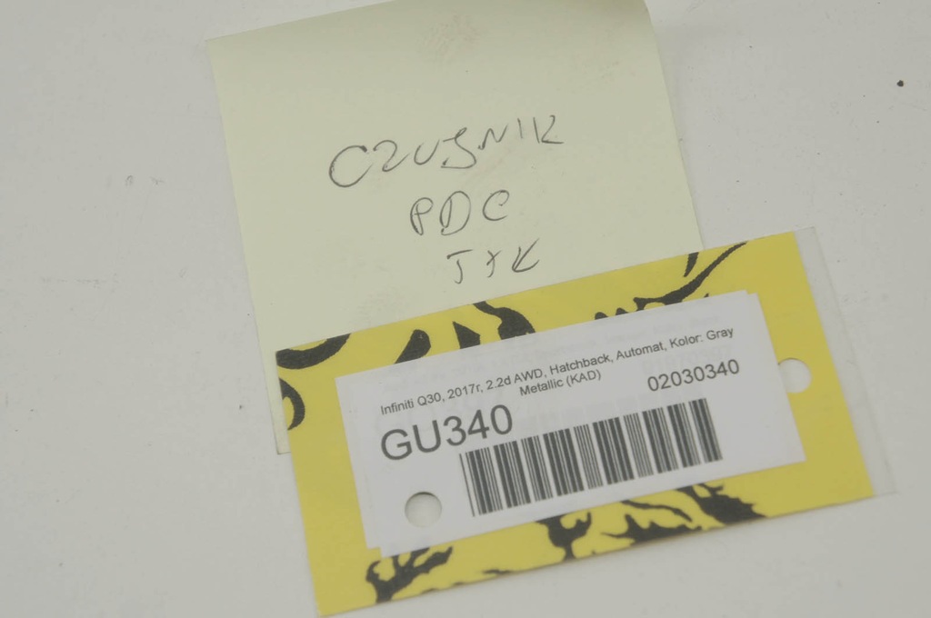 фото №4, Gu340 infiniti q30 датчик pdc парковки задняя