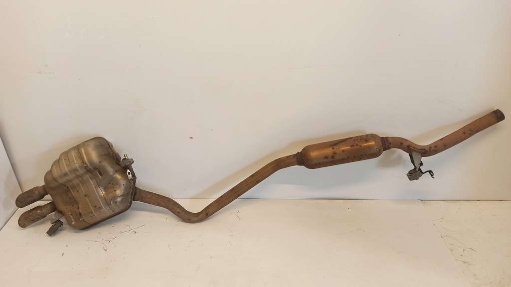 фото №8, Audi a5 a4 b8 гаситель выхлоп 8k0253611be 8k0253411r