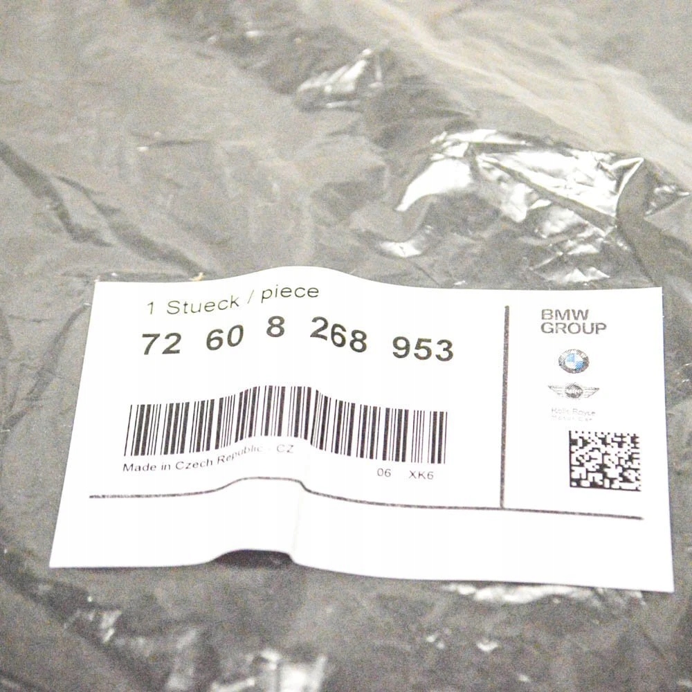 фото №10, Bmw 6 coupe e63 ski bag cover 72608268953 8268953 oem