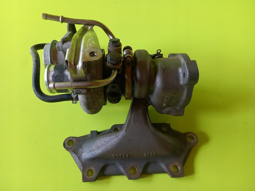 фото №1, Turbo турбонагнетатель 0.9 tce 8201234380 renault captur i 14r